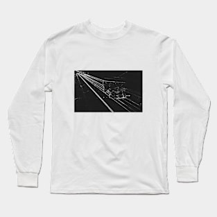 BLACK Electronic Underground #11 Long Sleeve T-Shirt